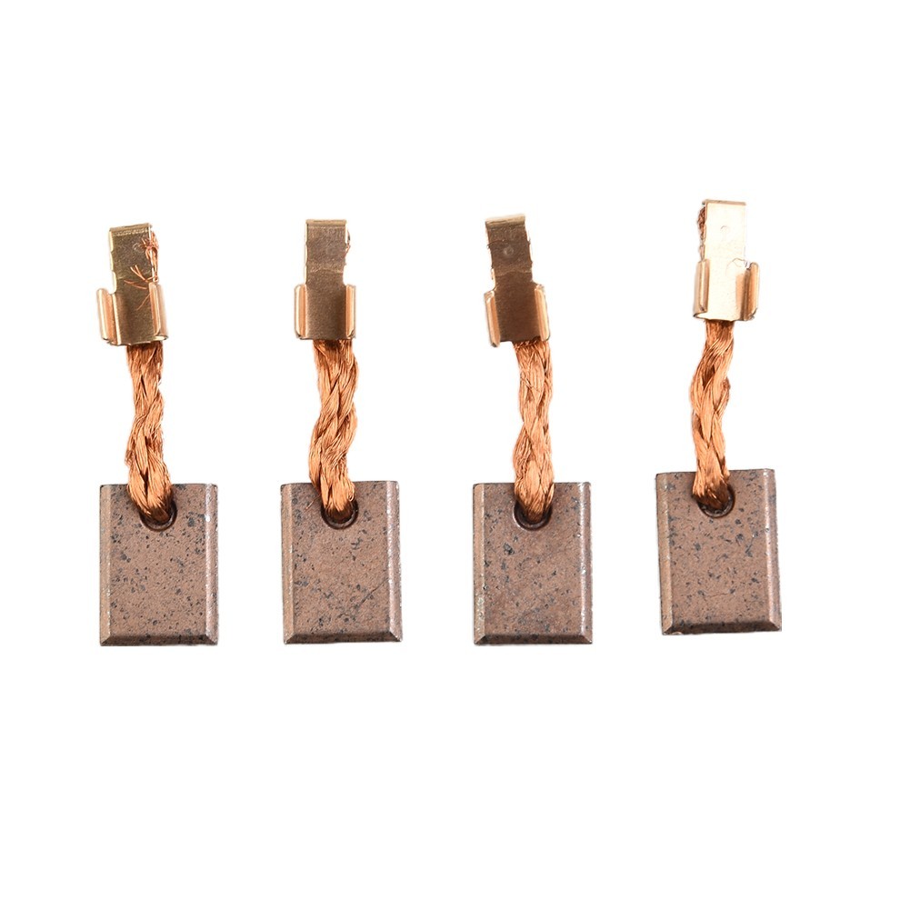 4X Replacement Carbon-Brushes For Makitafor Electric Motor Power Tools CB-440