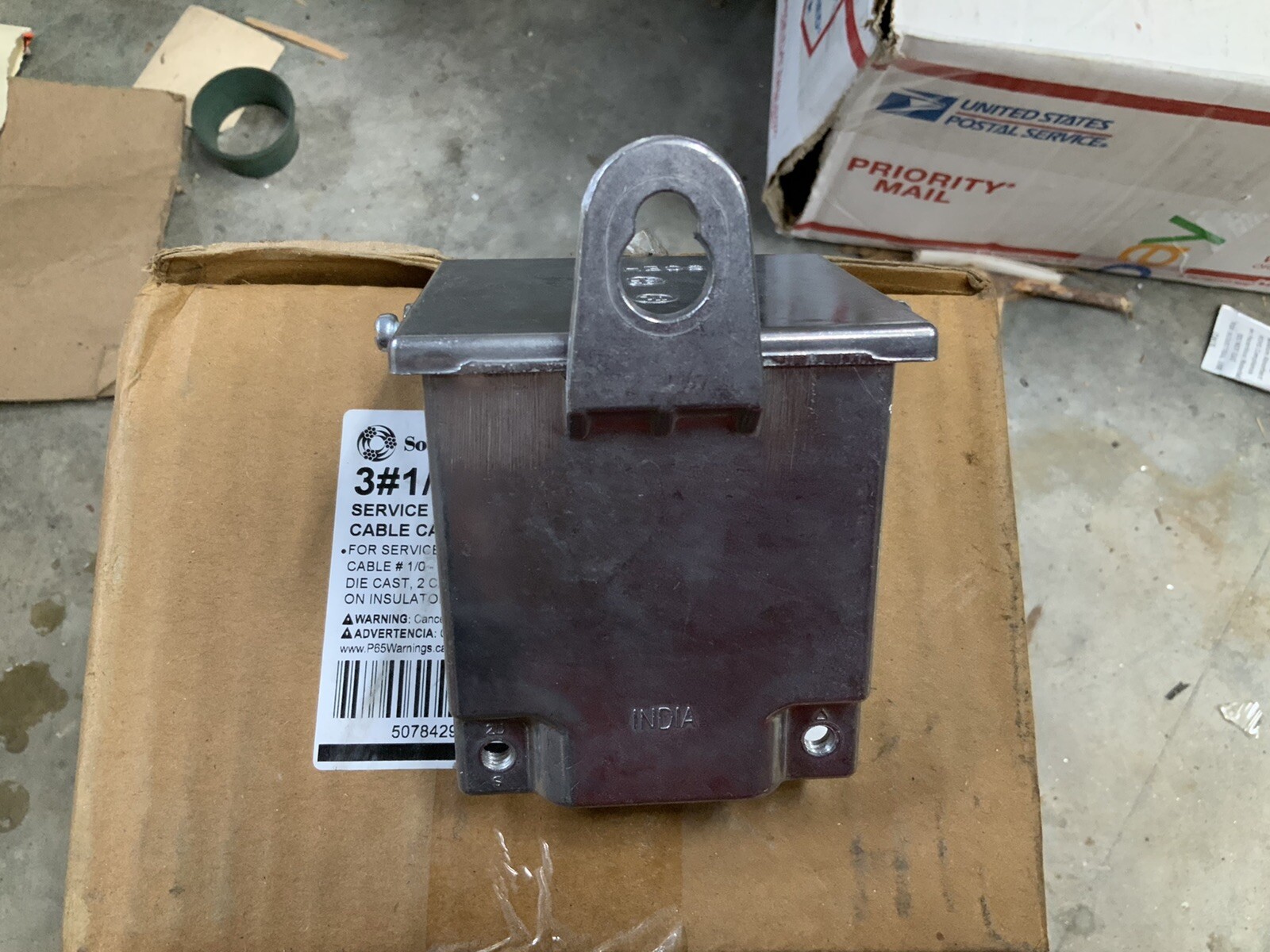 Southwire Service Entrance Cable Cap 3#1/0-3# model 92 box of 5