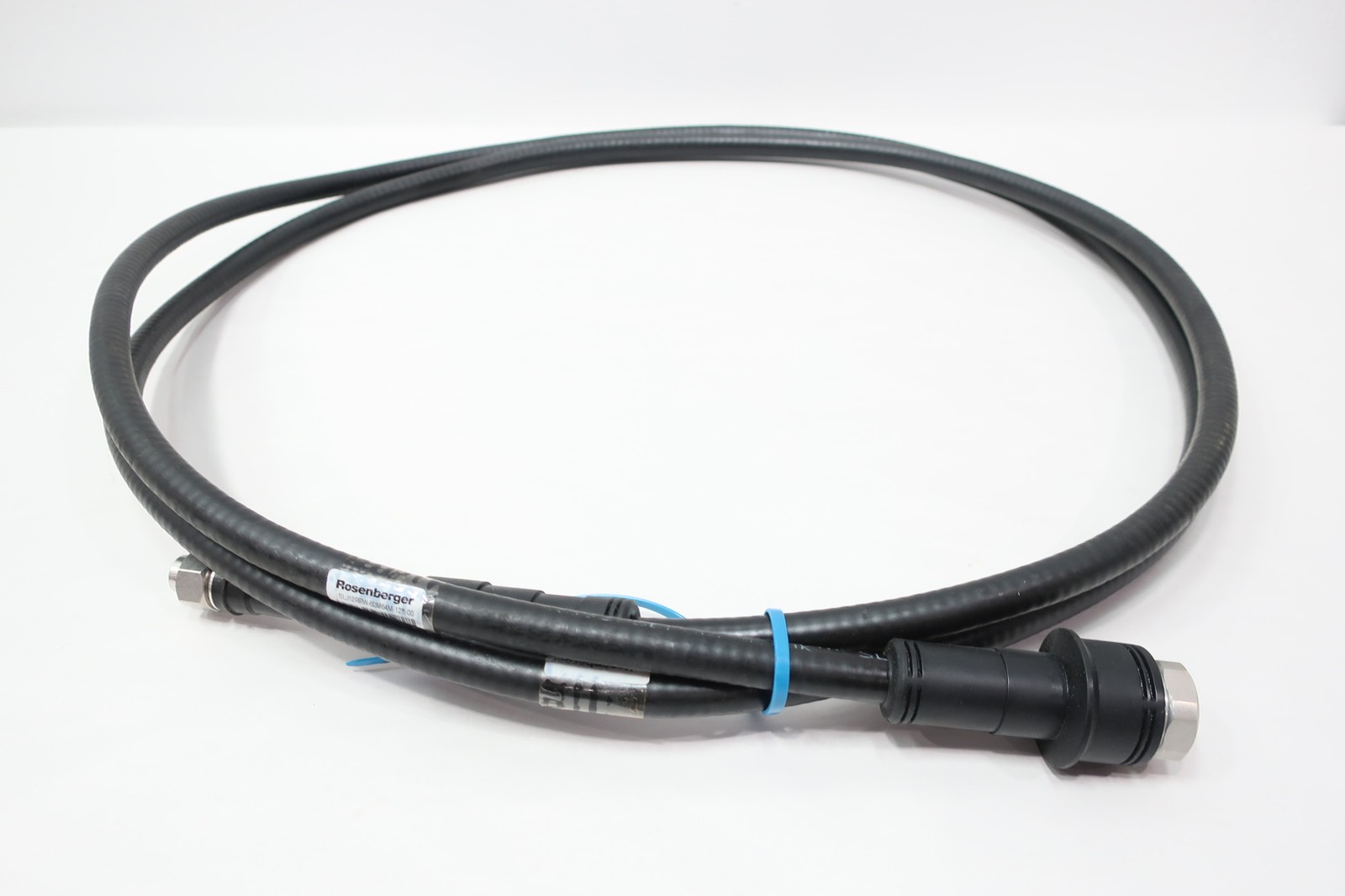 Rosenberger SLJ12RPW-60M64M-12FT-00 Jumper Cable Assembly 12ft