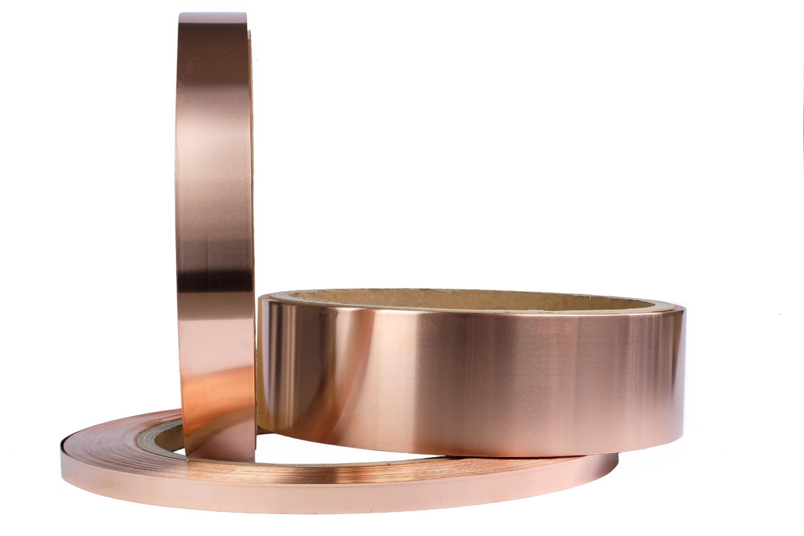 Copper Tape Thickness CW004A (Cu-ETP-2.0065) 0.1-0.4mm Electronics Tape Foil Flat