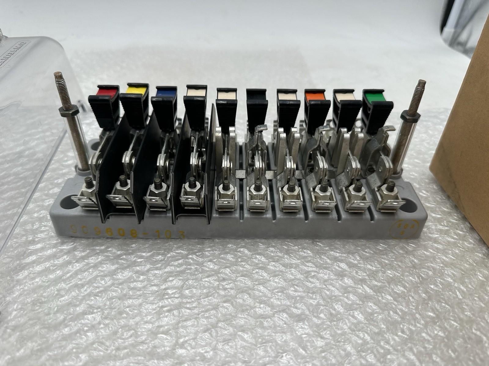 Sangamo Weston 10 Pole Knife Switch- #909608-103