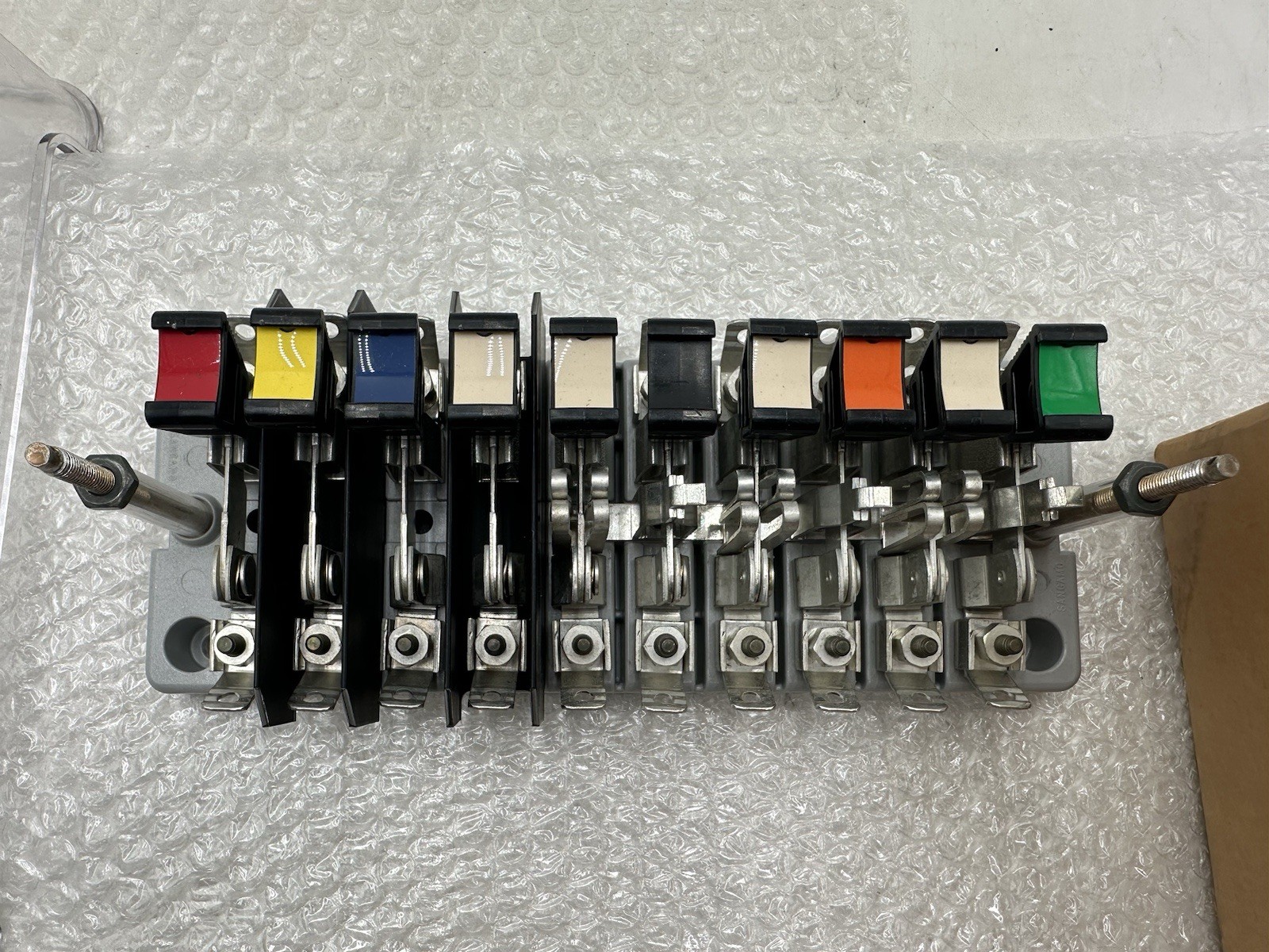 Sangamo Weston 10 Pole Knife Switch- #909608-103