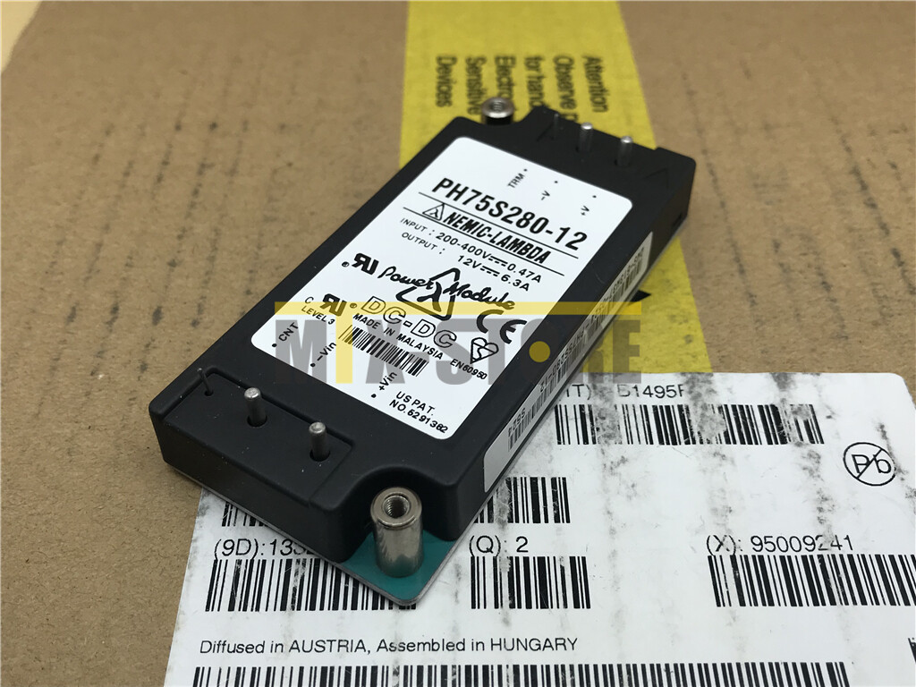 1PCS Brand New Module LAMBDA PH75S280-12 Quality Assurance 100%