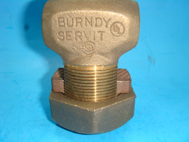 NEW BURNDY KS39 SERVIT COPPER TAP, WIRE CONNECTOR, 4/0 STR.-750 MCM, NEW IN BOX