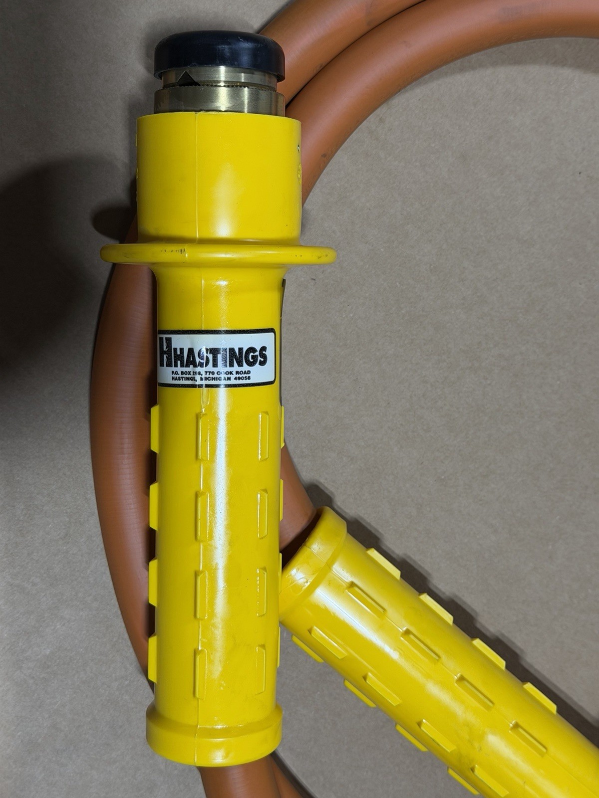 Hastings / Kearney Linesman Insulated Jumper Cable 10FT