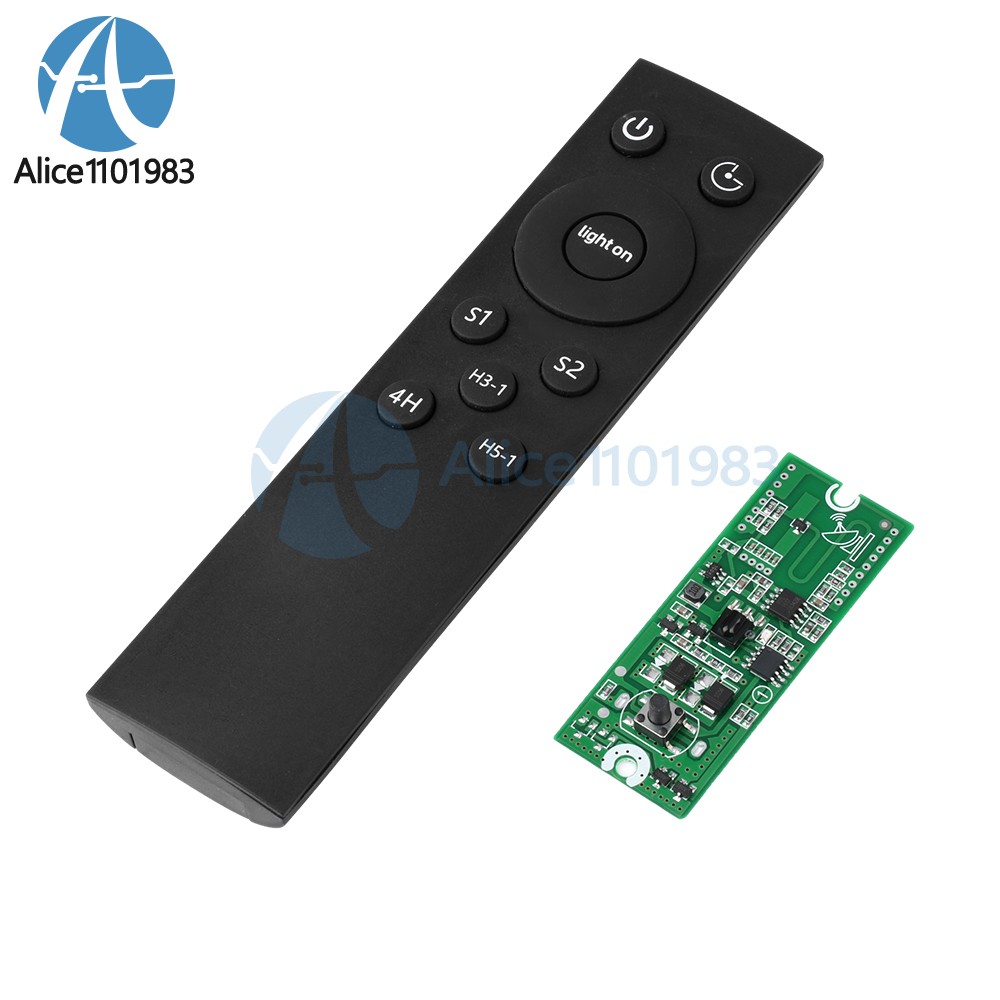 3.2V 3.7V Radar Human Body Sensor Solar Light Circuit Board Driver with Memory
