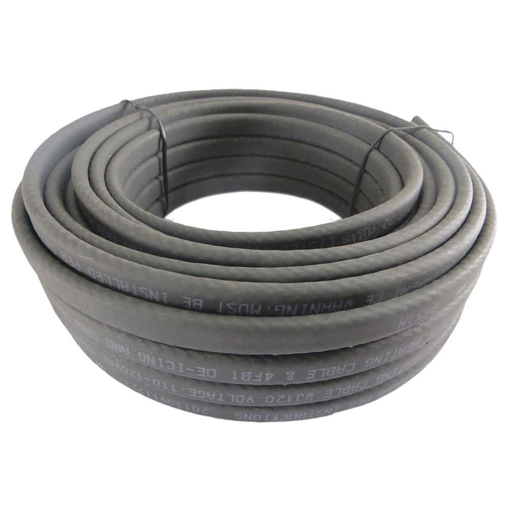 GRAINGER APPROVED 13R084 Cut-To-L Elct Heating Cable,50ft L,120V 13R084
