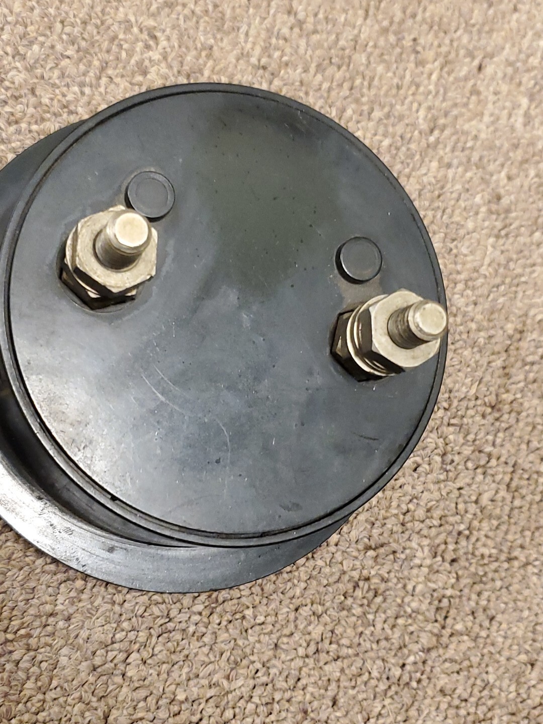 Weston Model 642 AC Ampere Amps Meter 50-200A, No. 7085, Bakelite casing