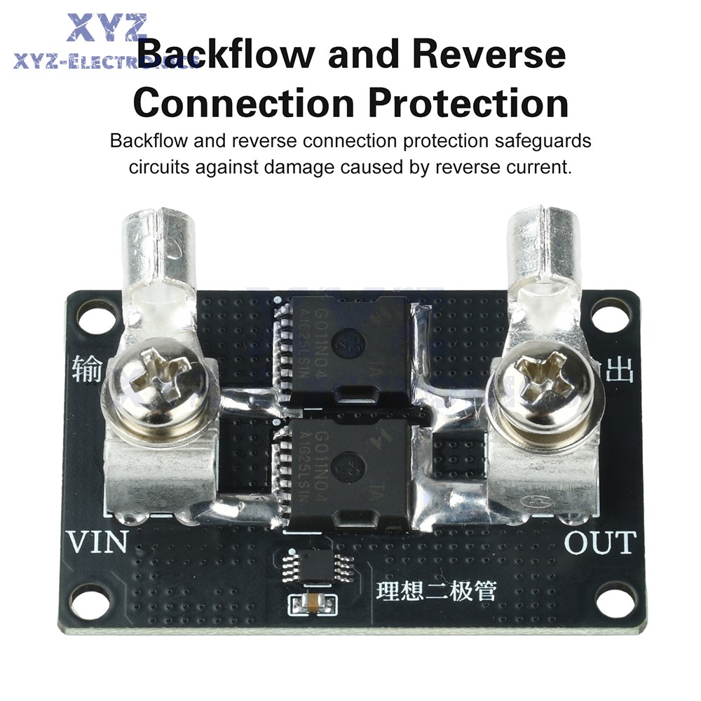 40A 65A 100A No Voltage Limit Anti Backflow Ideal Diode Module fr Solar Charging