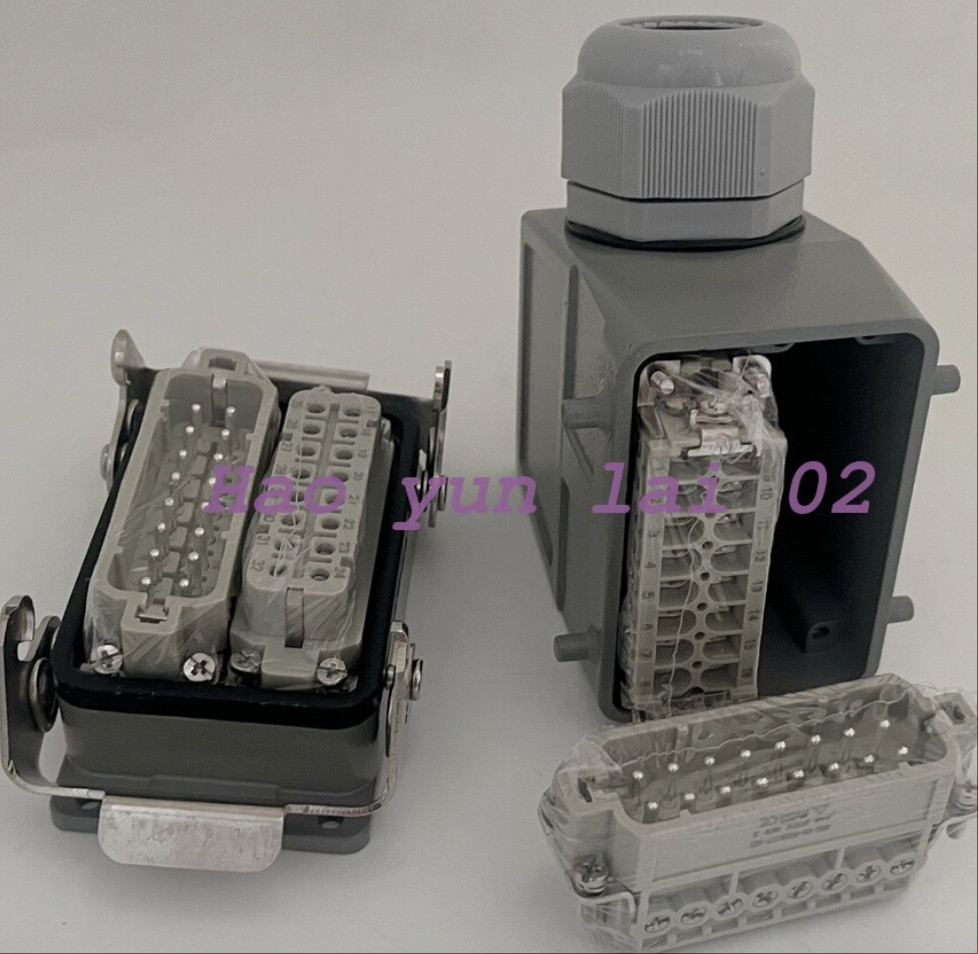 qty1 for EU 62 Plug Heavy-Duty Connector EUROMAP12 32-pin &amk