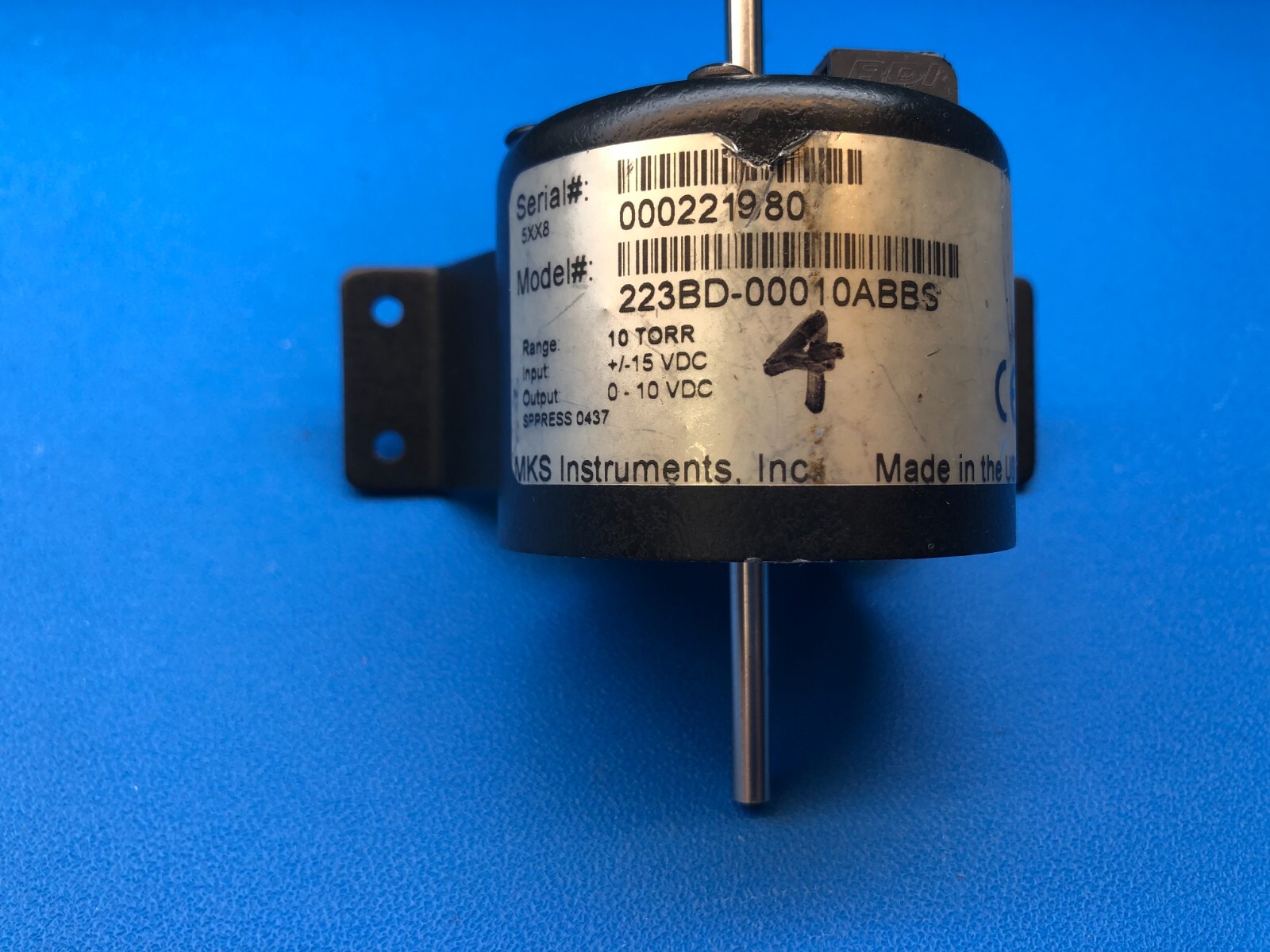MKS 223B Pressure Sensor
