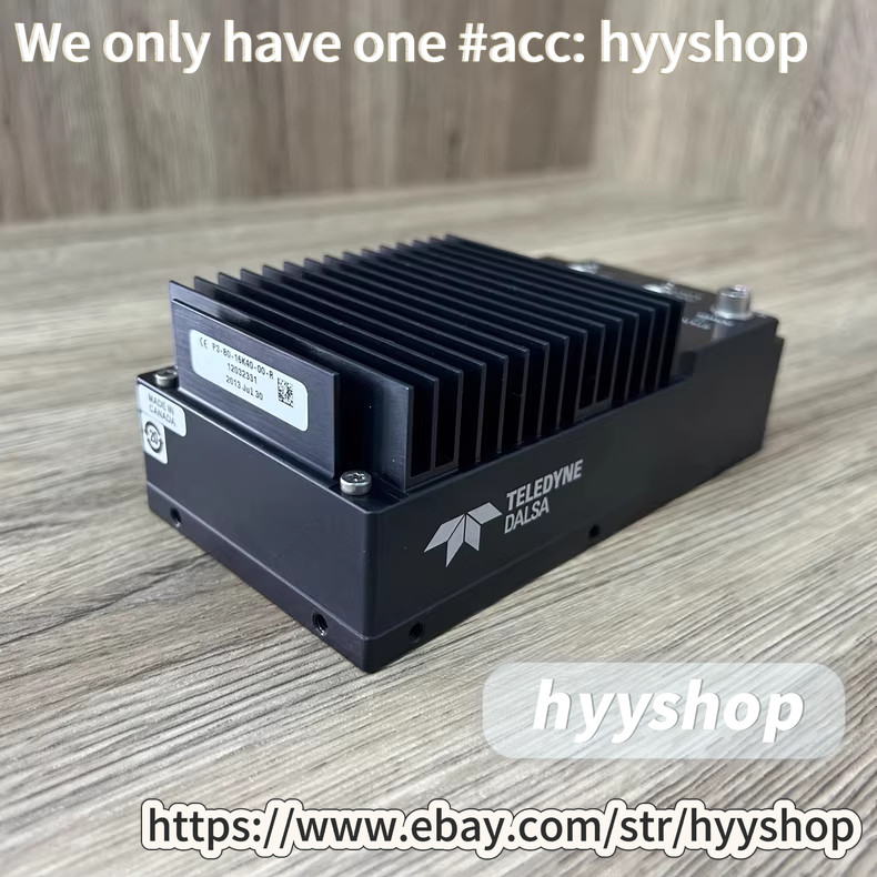 DALSA P3-80-16K40-00-R 16K linear array scanning camera/hyy/