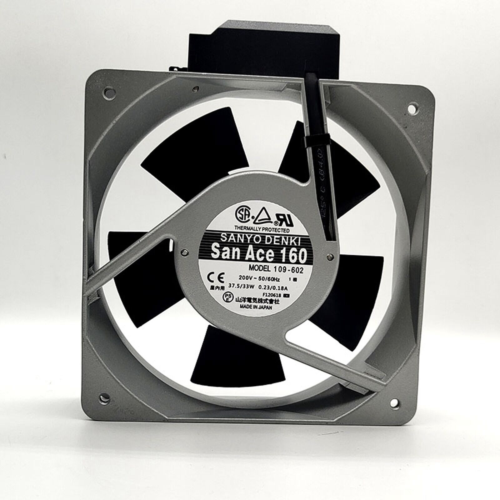One Brand New SANYO DENKI 109-602 AC Cooling Fan