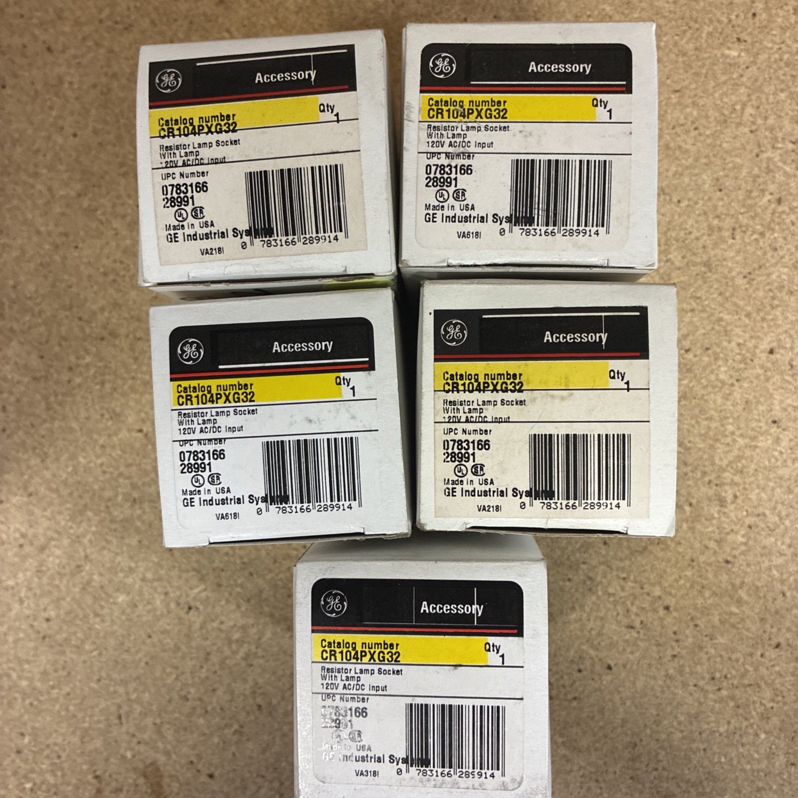 General Electric CR104PXG32 NEW In Box