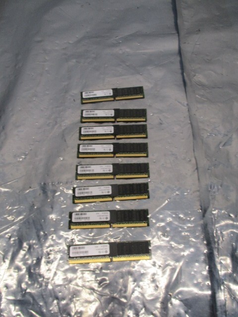 1 Lot of 8 VIRTIUM VL53D1G63F-K9SD 8GB DDR3 Registered ECC PC3-12800, 108411