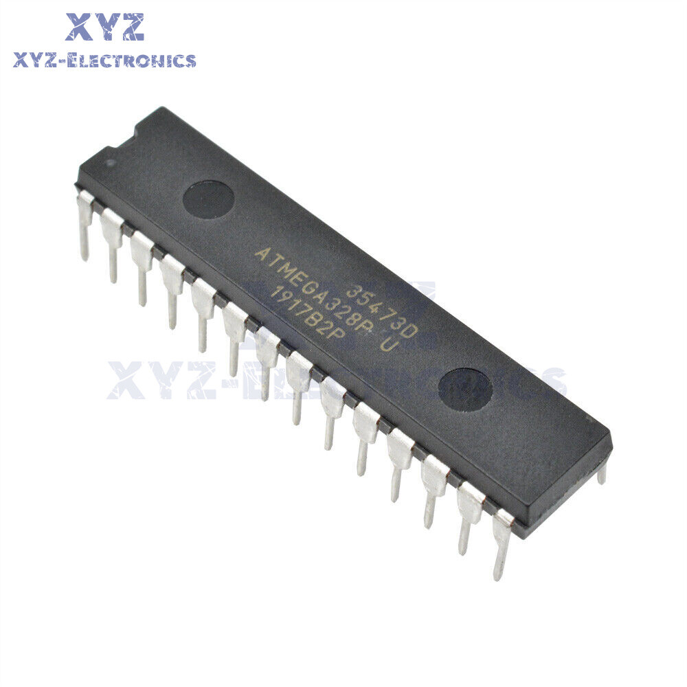 Original ATMEGA328P-PU Microcontrolle​r With Bootloader For ARDUINO UNO R3