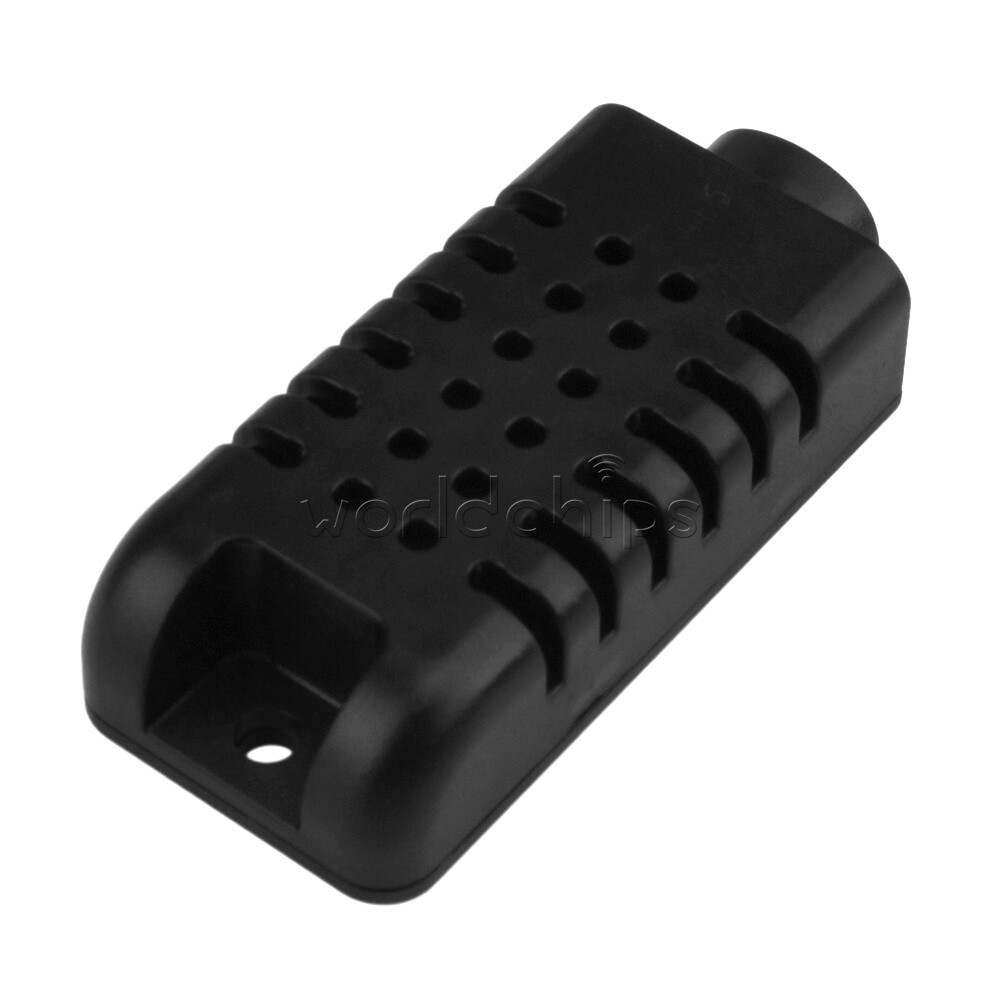 10PCS Temperature Humidity Sensor Housing Plastic Junction Box Electrical Case