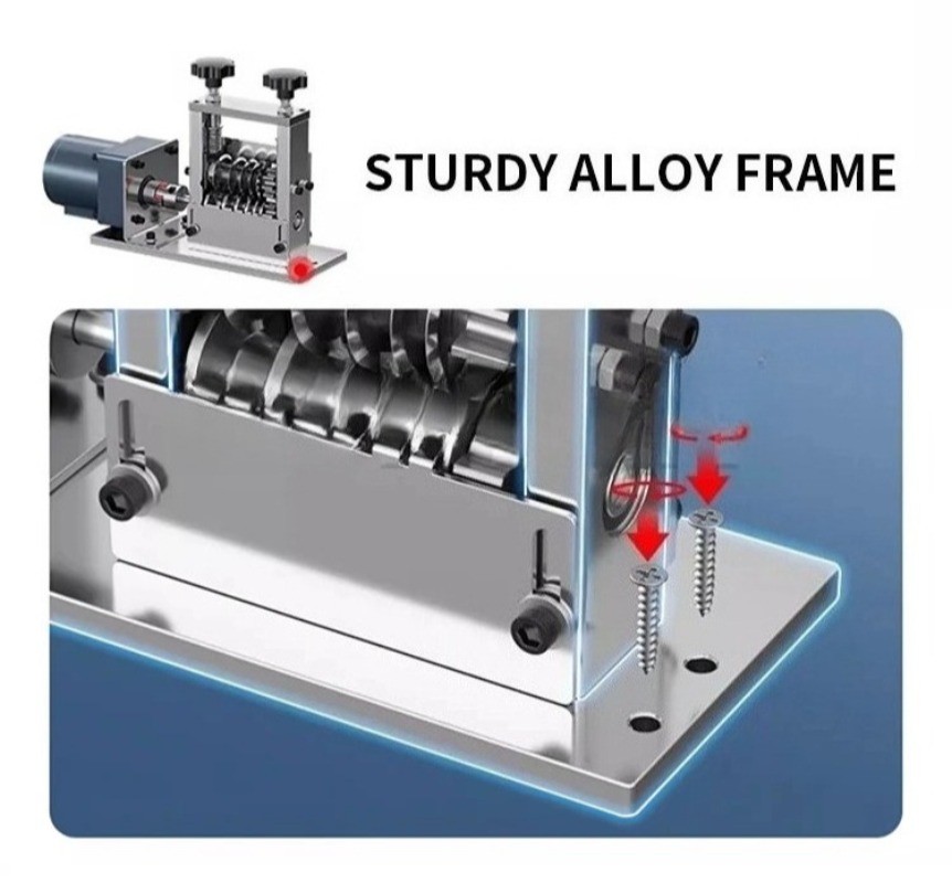Electric Wire Stripper for Scrap Copper Wire Scrap Cable Wire Stripping Machine