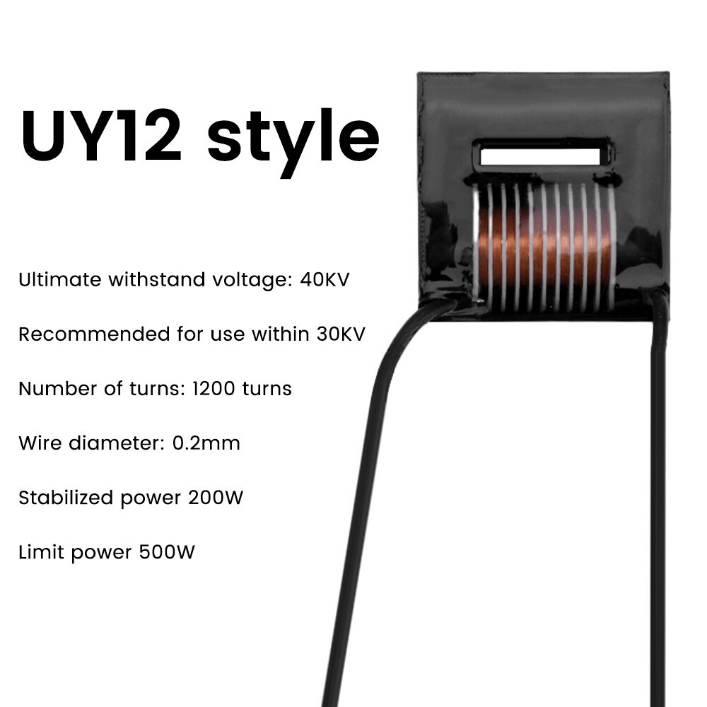30KV High-power HI-Voltage Package High-frequency Transformer Boost Arc Coil us