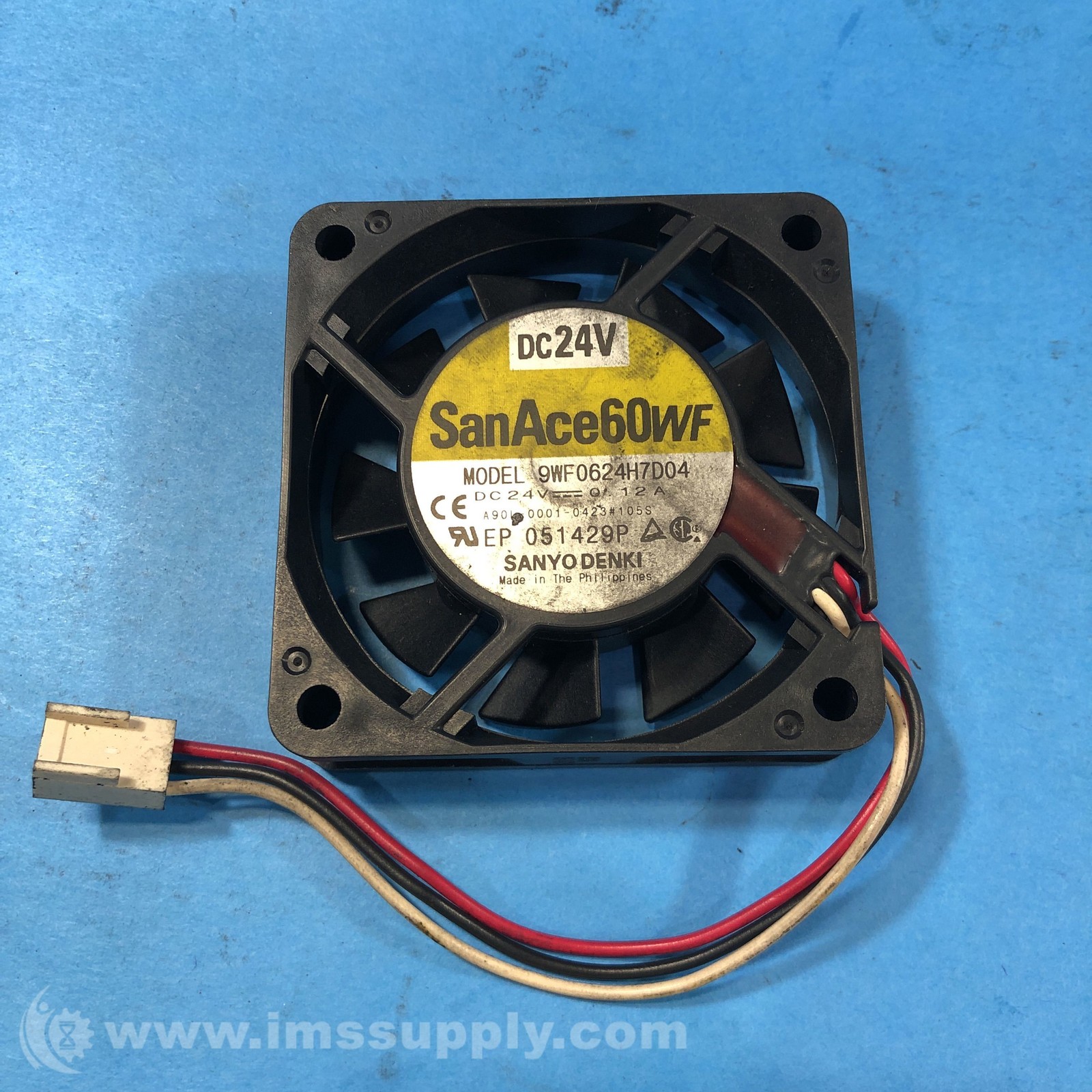 Sanyo Denki 9WF0624H7D04 60mm DC Fan USIP