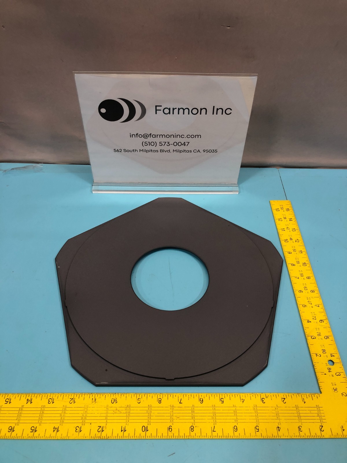 AMAT ETCH GRAPHITE PENTAGON PLATE, 194871