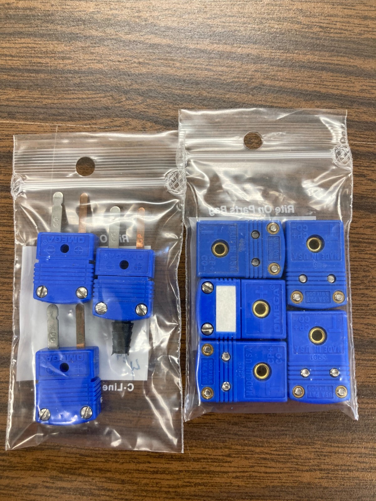 OMEGA ENGINEERING SMP-T Type T miniature male and female connectors
