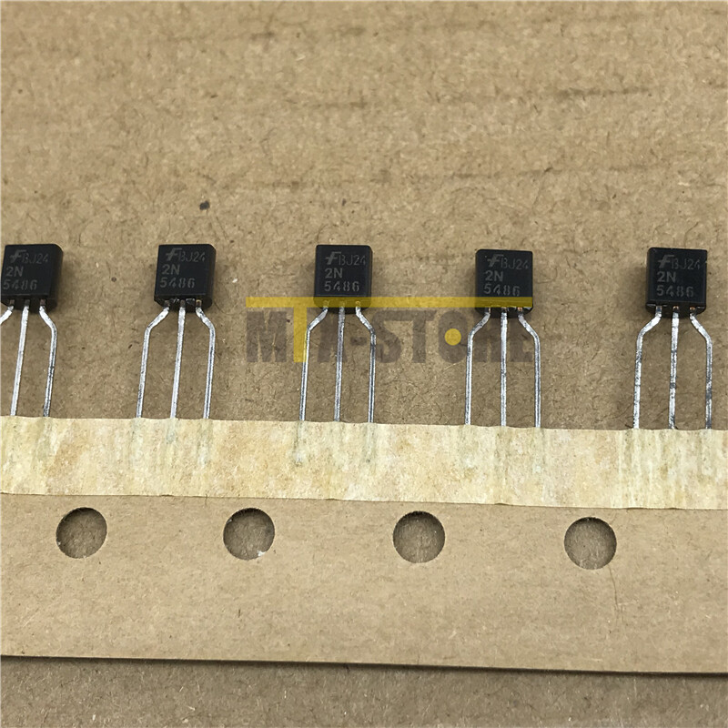 10PCS 2N5486 Encapsulation”TO-92’N-Channel JFETs