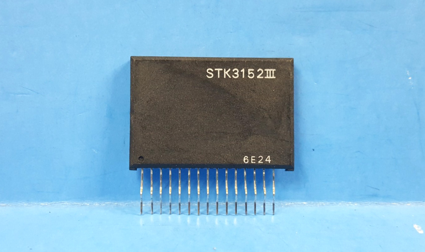 One Pc- Audio Power Amplifier, STK3152III, SANYO, C3152HDC4D