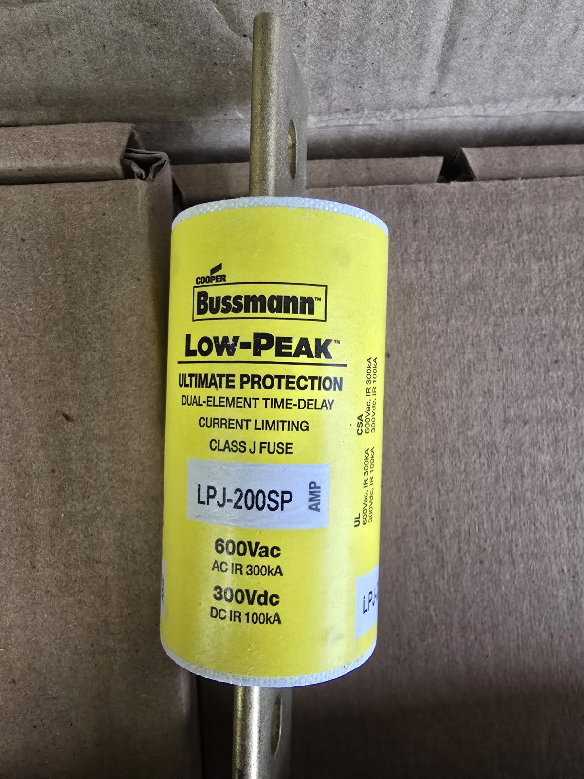 Bussmann LPJ-200SP Fuse NEW Open Box