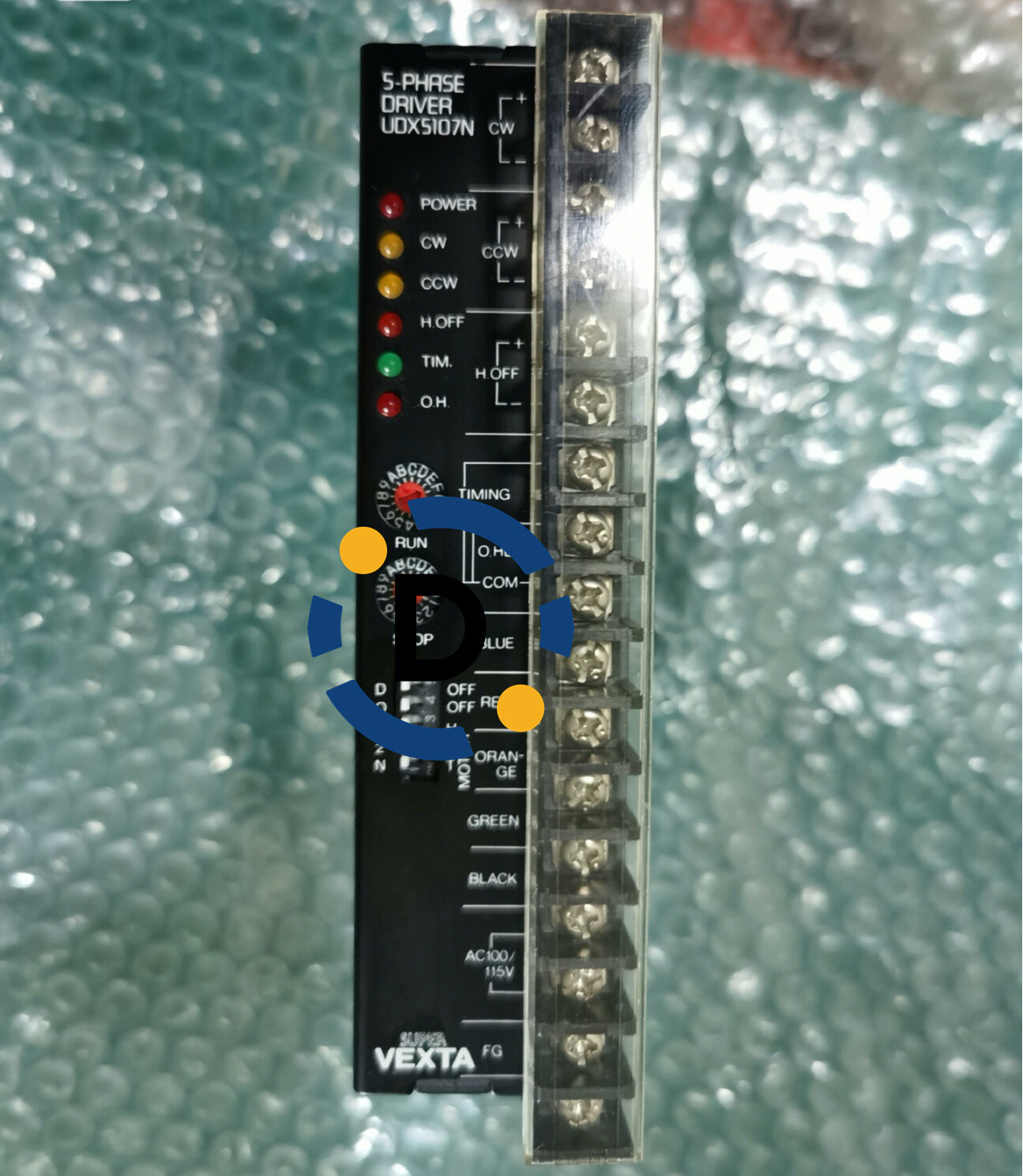 New in Box VEXTA UDX5107N servo drive
