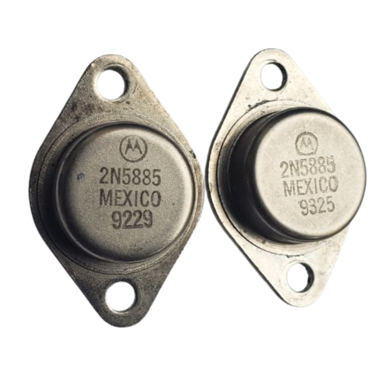 2N5885 NPN Power Silicon Transistor TO-3 Pack of 2