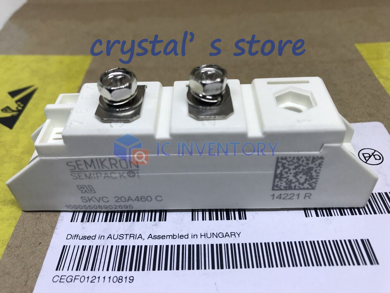 1PCS SEMIKRON SKVC20A460C Module Supply New 100% Best Service Quality Guarantee