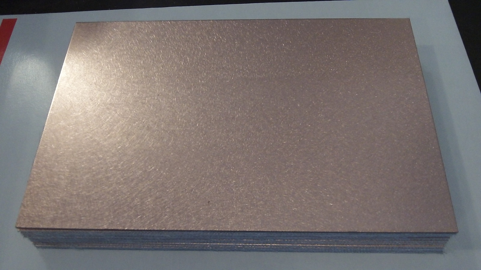 5 pcs. 8″ x 12″ CEM-1, .060. 1 oz. Single sided, Copper Clad Circuit Board PCB