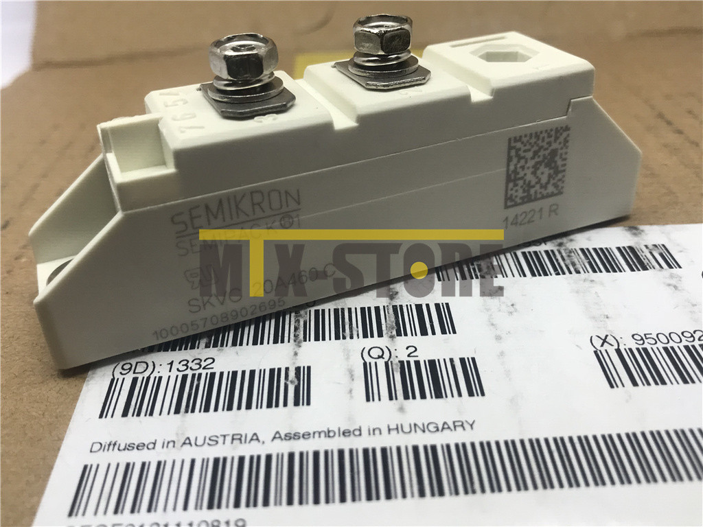 1PCS Brand New SEMIKRON Module SKVC20A460C Quality Assurance 100%
