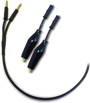 ESR70 Gold Bundle inc. Hook Probes, Gold Needle & Croc Probe Set,