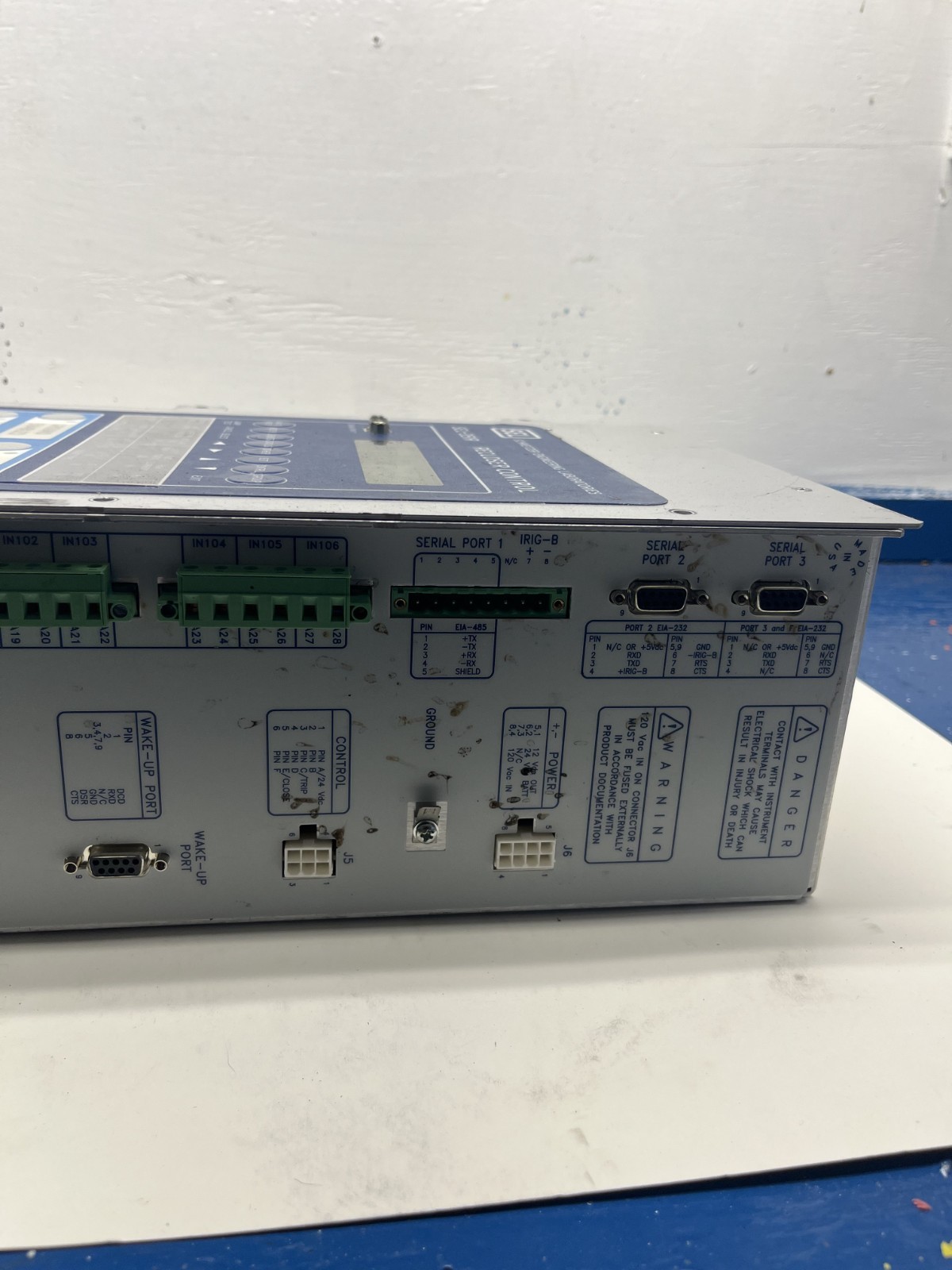 SCHWEITZER SEL-351R PROTECTION RELAY RECLOSER CONTROL 0351R41281X15XA24