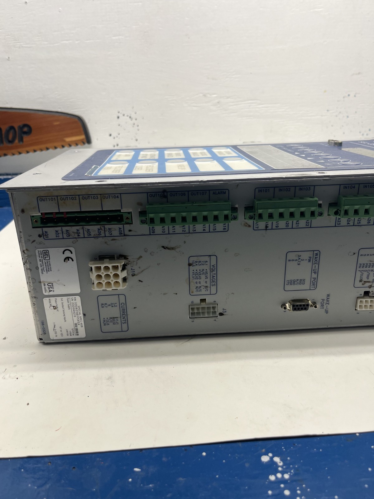 SCHWEITZER SEL-351R PROTECTION RELAY RECLOSER CONTROL 0351R41281X15XA24