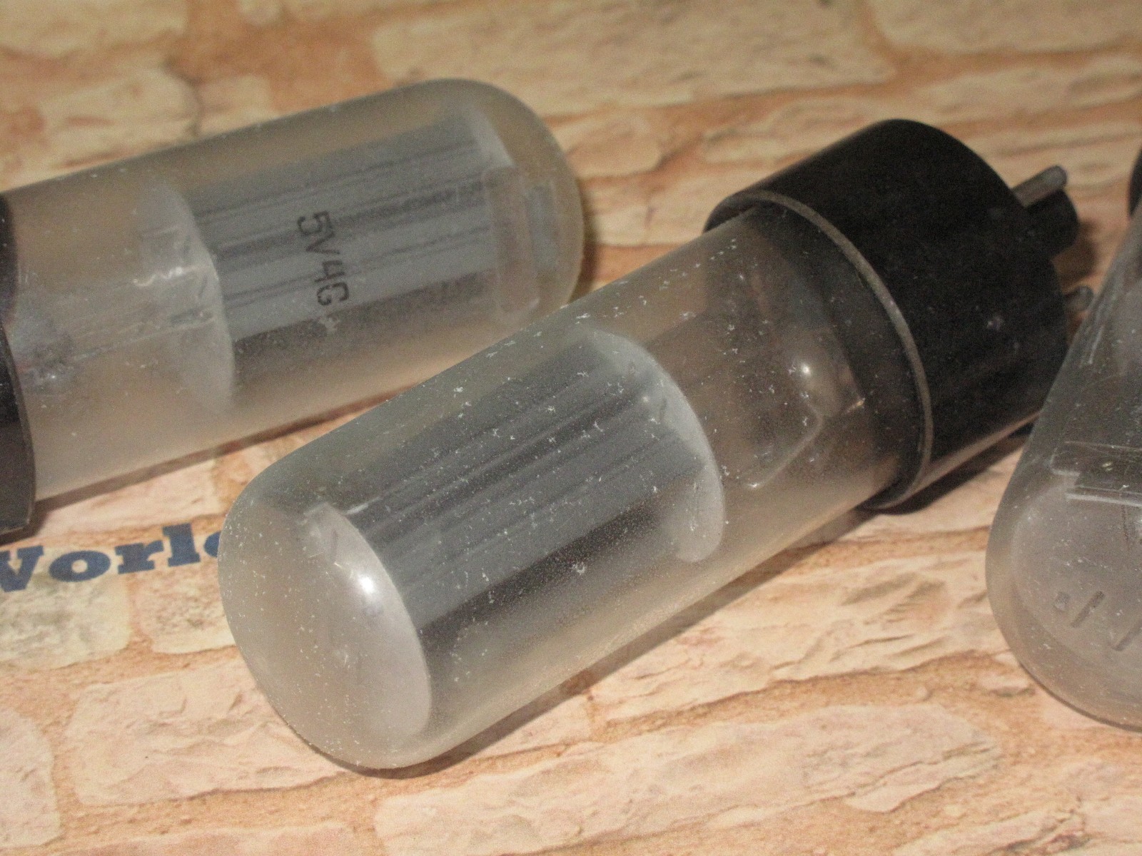 1pcs – 5V4G (5V4) USSR Vacuum Tube – NOS, Includes White Box