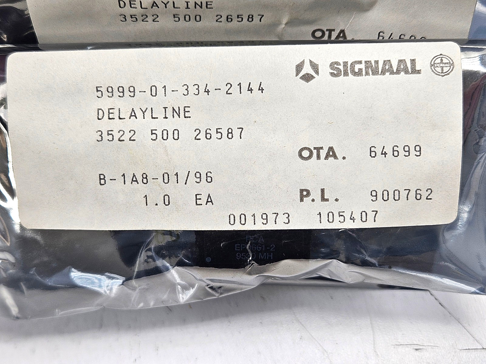5999-01-334-2144 Delay Line 352250026587