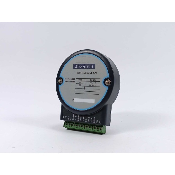 Advantech Wise-4050/Lan – 4DI/4DO Modbus Ethernet I/O Controller Module