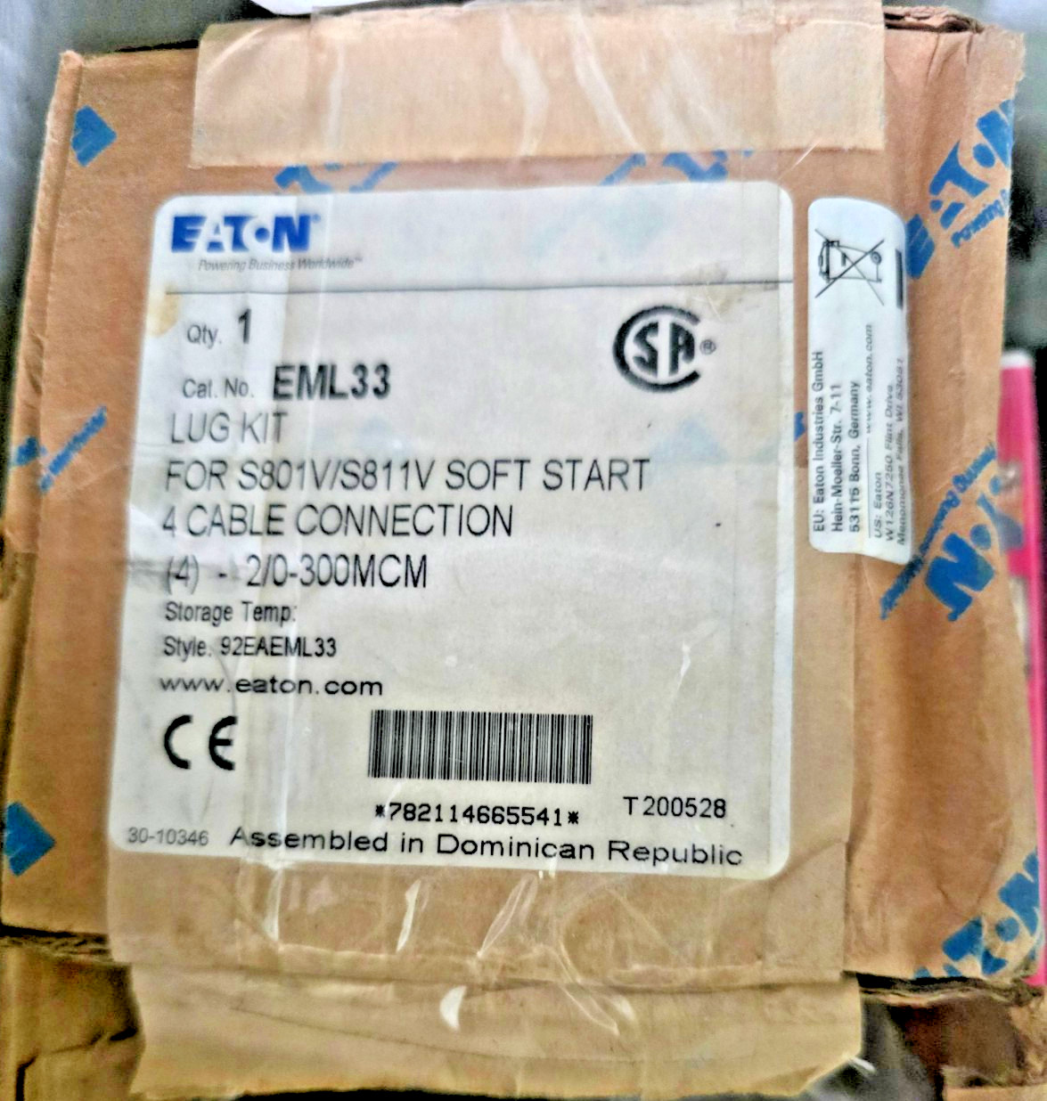 EATON CORPORATION EML33 / EML33 (NEW IN OPEN BOX)