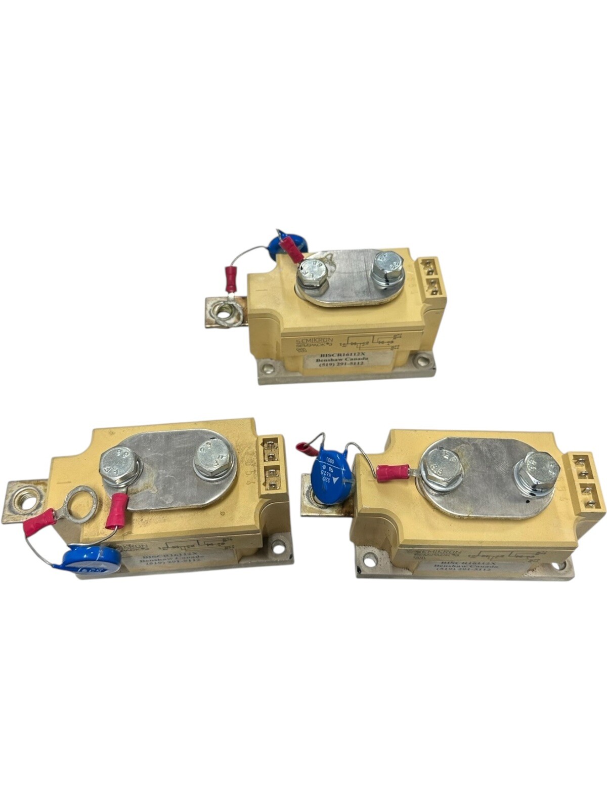 Semikron, Benshaw BISCR16112X Replacement SCR Module (LOT OF 3) **SALE**