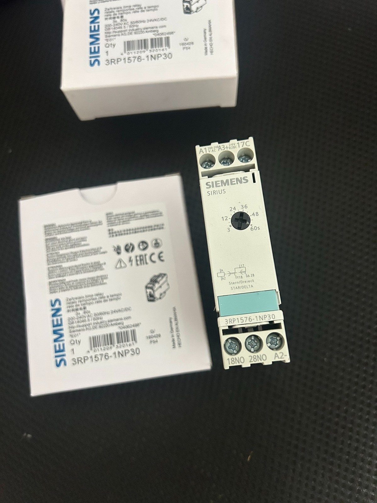 1PC NEW SIEMENS 3RP1576-1NP30 Control Module 1 Year Warranty