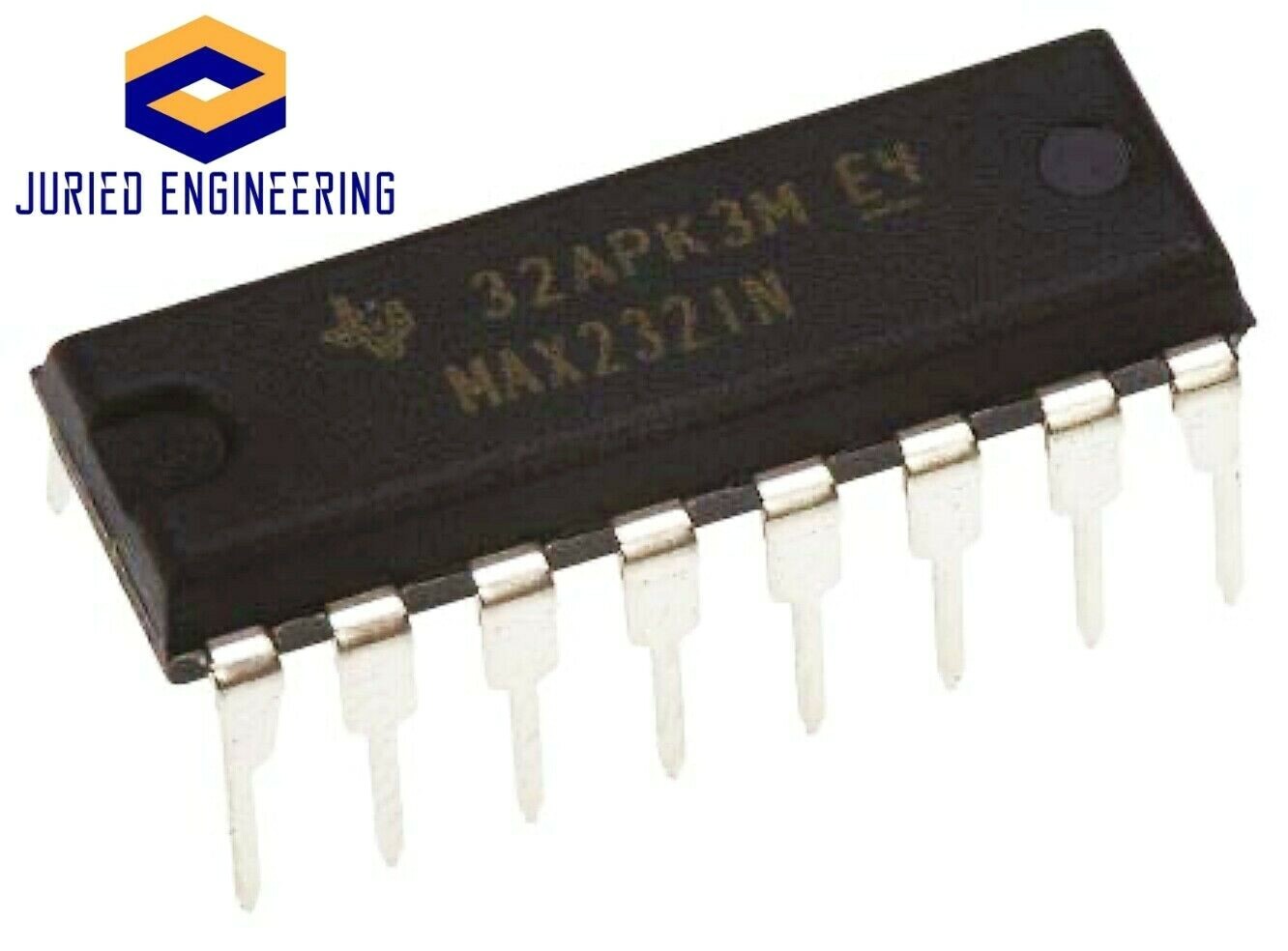 20PCS MAX232IN MAX232 (MAX232EPE Direct Replacement) – RS232