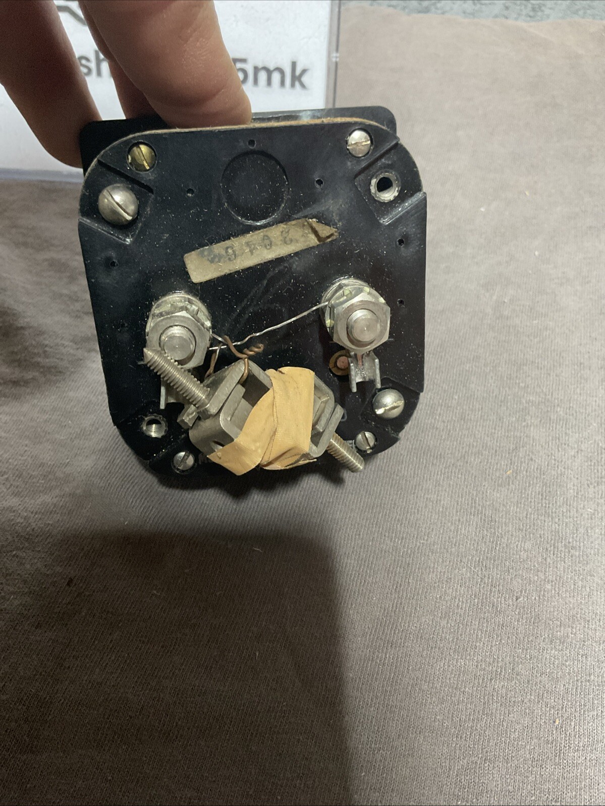 Weston Model 301 DC Kilovolts Meter 0-2KV NOS