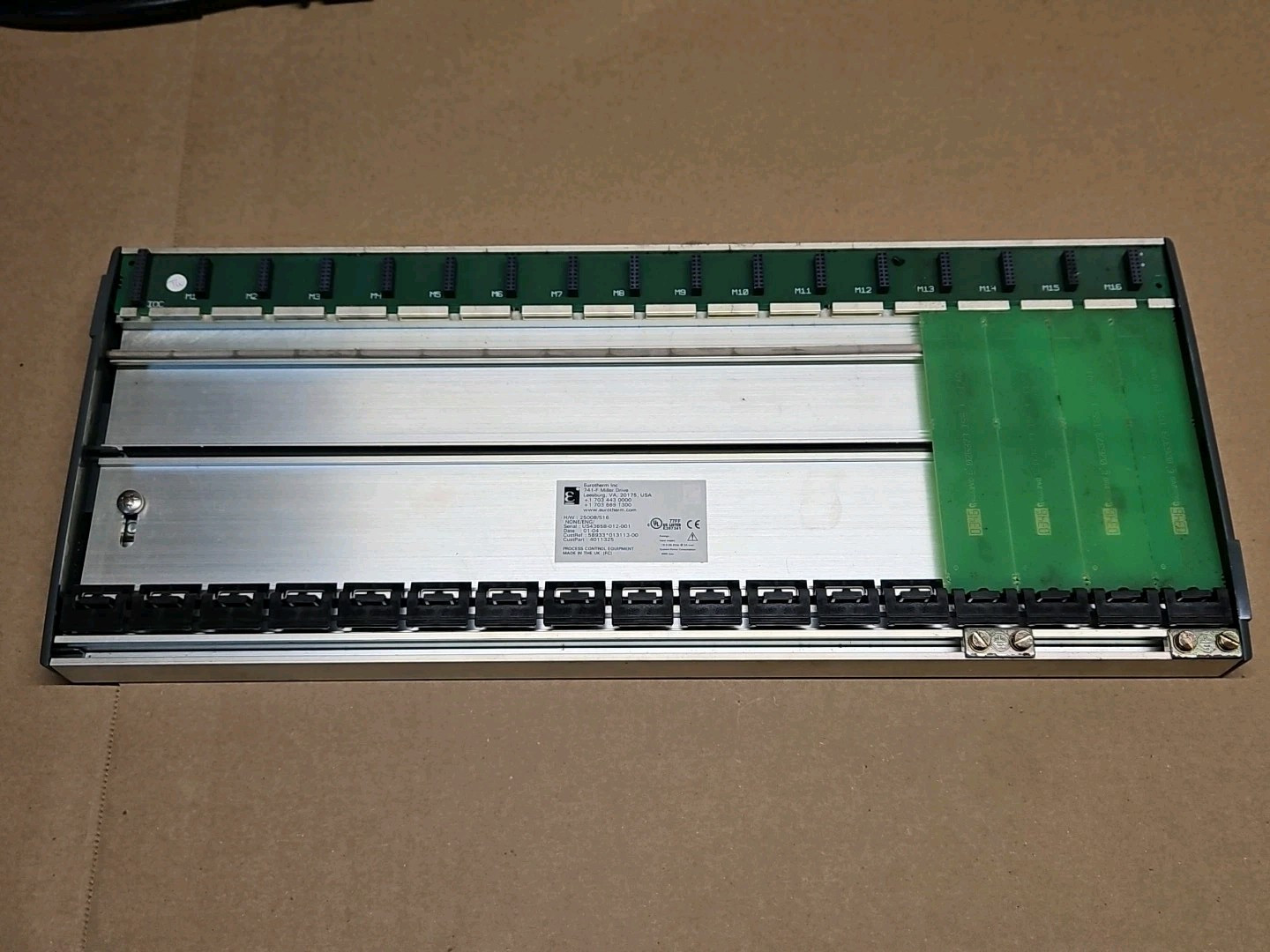 2500B/S16/NONE/ENG – Eurotherm – 16 Base Ethernet Processor
