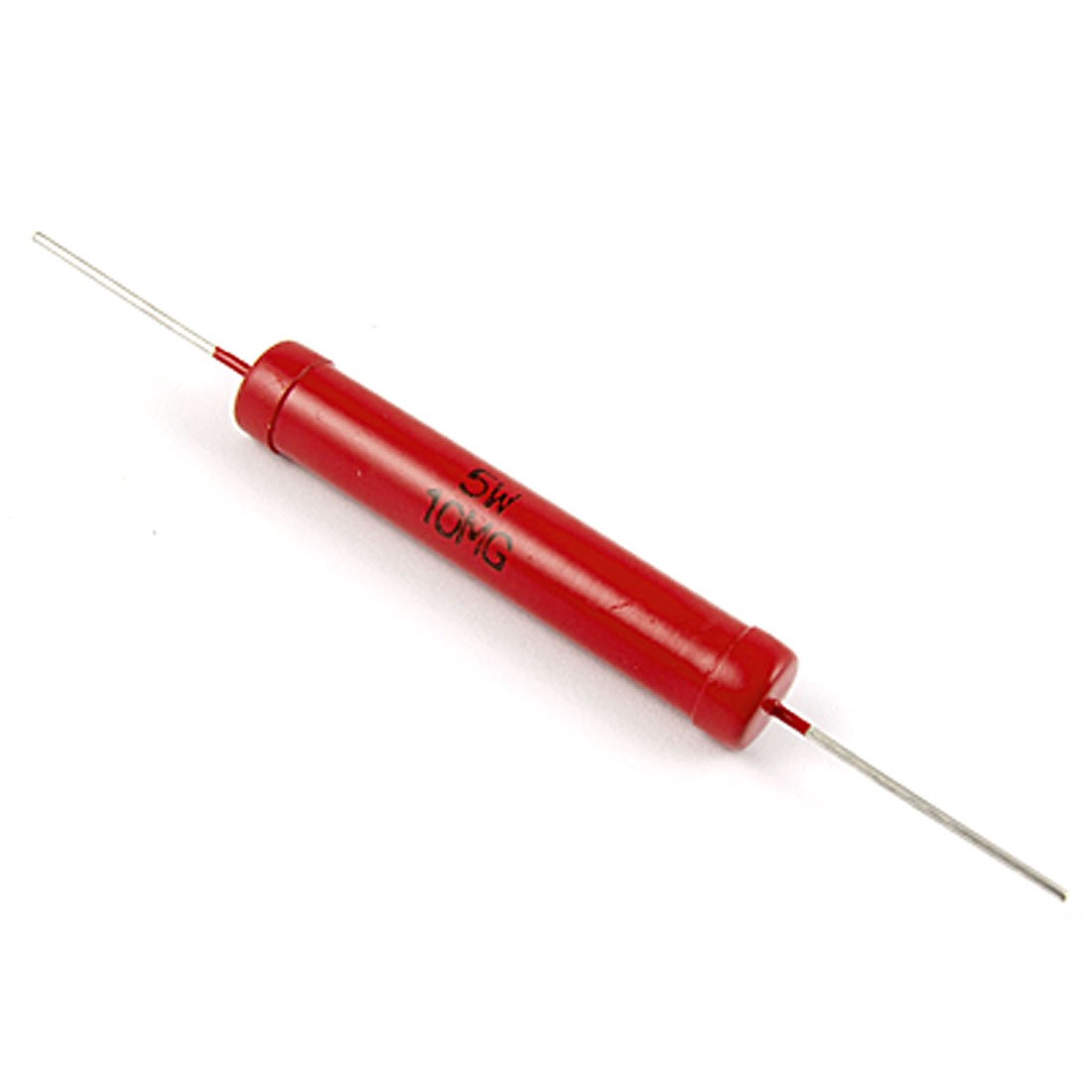 5W 10M Ohm 2% High Voltage Glass Glaze Film Resistor, 1 Pcs