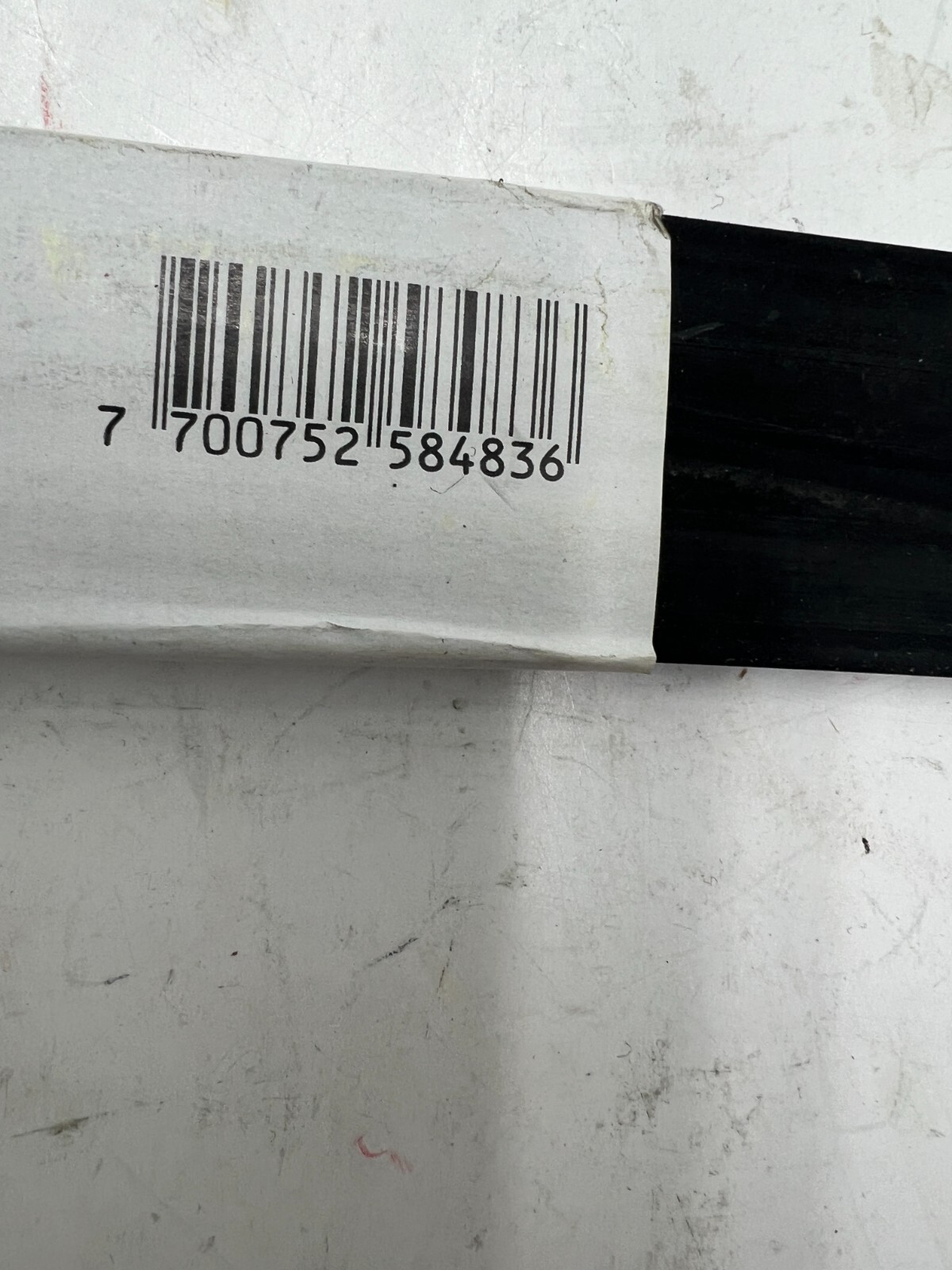 (QTY 2) Gates Black Rubber Anti-Static Strap for Scissor Lift 4240147 13″
