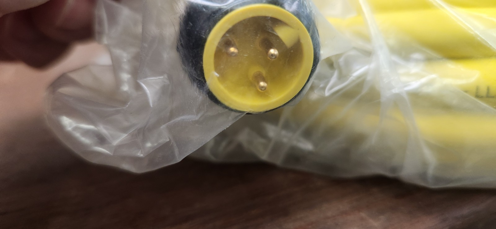 Brad Connectivity Mini-Change 8M 16/3AWG Flex Cable 1300100493 3P Male/Female