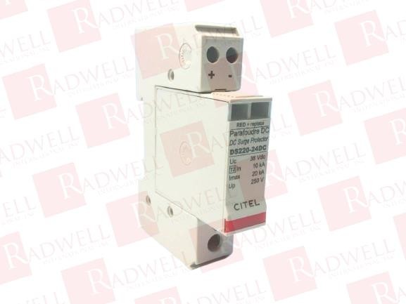 CITEL DS220-24DC / DS22024DC (NEW IN BOX)
